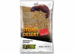 Exo Terra Exo Terra Stone Desert substrát, okrová poušť, 20kg