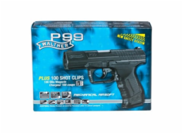 Pistole Walther P99 s pružinovým zásobníkem ASG černá