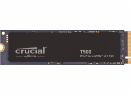 Crucial T500 - SSD - 4 TB - interní - M.2 2280 - PCIe 4.0 x4 (NVMe)