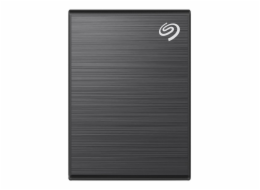 Seagate One Touch SSD STKG1000401 - SSD - 1 TB - externí (přenosný) - USB 3.0 (USB-C konektor) - stříbrná - s Seagate Rescue Data Recovery