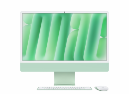 iMac 24" 4.5K Apple M4 10C CPU 10C GPU 24GB 512GB Zelený SK iMac 24" 4.5K Apple M4 10C CPU 10C GPU 24GB 512GB Zelený SK