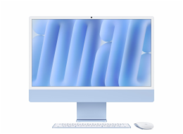 iMac 24" 4.5K Apple M4 10C CPU 10C GPU 24GB 512GB Modrý SK iMac 24" 4.5K Apple M4 10C CPU 10C GPU 24GB 512GB Modrý SK