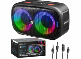 DEFENDER Q5 BLUETOOTH REPRODUKTOR 5.3 20W LED/BT/FM/USB/TWS