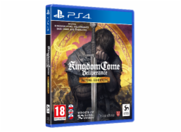 PS4 - Kingdom Come: Deliverance Royal Edition