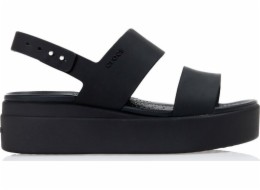 Sandály Crocs Crocs Brooklyn Low Wedge 206453-060 - 37/38 Sandály Crocs Crocs Brooklyn Low Wedge 206453-060 - 37/38