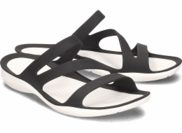 Crocs Crocs Swiftwater - Dámské žabky - 203998 ČERNÁ/BÍLÁ 41/42 Crocs Crocs Swiftwater - Dámské žabky - 203998 ČERNÁ/BÍLÁ 41/42