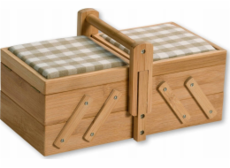 Kesper Šicí stroj Bamboo s držákem jehly, výška 17 cm, Kesper Kesper Šicí stroj Bamboo s držákem jehly, výška 17 cm, Kesper