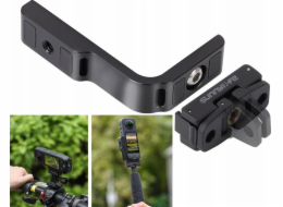 SunnyLife Držák lišty Rám Klec Horizontální Vertikální Závit 1/4 GoPro Pro Insta360 X4 / X 4 / X4-zj826-d SunnyLife Držák lišty Rám Klec Horizontální Vertikální Závit 1/4 GoPro Pro Insta360 X4 / X 4 / X4-zj826-d