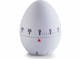 Zeller Kuchyňské hodiny Timer ve tvaru vejce, O 6 cm Zeller Kuchyňské hodiny Timer ve tvaru vejce, O 6 cm
