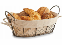 Zeller Košík na chléb, pečivo, ovoce VENKOVSKÝ STYL, 30x21x11 cm, ZELLER Zeller Košík na chléb, pečivo, ovoce VENKOVSKÝ STYL, 30x21x11 cm, ZELLER