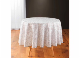 Douceur d`Interieur Kulatý ubrus s potiskem SOLEA, O 180 cm Douceur d`Interieur Kulatý ubrus s potiskem SOLEA, O 180 cm