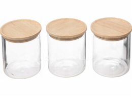 5five hermetických dóz na koření, 3 kusy, 350 ml 5five hermetických dóz na koření, 3 kusy, 350 ml