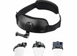 Ulanzi Head Mount Ulanzi Cm027 čelenka pro Gopro Sjcam Xiaomi Dji + telefon / Cm027 Ulanzi Head Mount Ulanzi Cm027 čelenka pro Gopro Sjcam Xiaomi Dji + telefon / Cm027