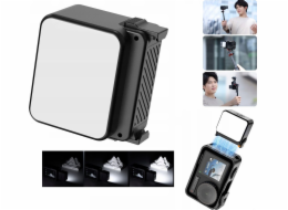 Ulanzi Mini Small LED Light IPX5 1,7W pro fotoaparát DJI ACTION 3 4 / Ulanzi / LM18 Ulanzi Mini Small LED Light IPX5 1,7W pro fotoaparát DJI ACTION 3 4 / Ulanzi / LM18