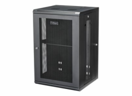 StarTech.com 18U 19" Wall Mount Network Cabinet, 16" Deep Hinged Locking IT Network Switch Depth Enclosure, Assembled Vented Computer Equipment Data Rack with Shelf & Flexible Side Panels - 18U Vented StarTech.com 18U 19" Wall Mount Network Cabinet, 16" Deep Hinged Locking IT Network Switch Depth Enclosure, Assembled Vented Computer Equipment Data Rack with Shelf & Flexible Side Panels - 18U Vented