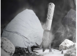 TOGO Boker Solingen BRLW Meteorit Damast Nůž TOGO Boker Solingen BRLW Meteorit Damast Nůž