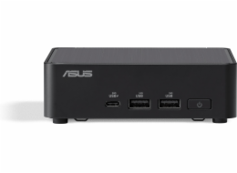 ASUS NUC 14 Pro Slim RNUC14RVKU7088C2I - Mini PC Core Ultra 7 155H / až 4.8 GHz - RAM 32 GB - SSD 512 GB - NVMe - Intel Arc Graphics - IEEE 802.11ax (Wi-Fi 6E), Bluetooth 5.3, Gigabit Ethernet, 2.5 Gi ASUS NUC 14 Pro Slim RNUC14RVKU7088C2I - Mini PC Core Ultra 7 155H / až 4.8 GHz - RAM 32 GB - SSD 512 GB - NVMe - Intel Arc Graphics - IEEE 802.11ax (Wi-Fi 6E), Bluetooth 5.3, Gigabit Ethernet, 2.5 Gi