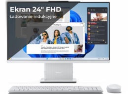 Lenovo IdeaCentre AIO 24IRH9 Intel® Core™ i5 i5-13420H 60,5 cm (23.8") FHD All-in-One PC (vše v jednom) 16 GB DDR5-SDRAM 1 TB SSD Windows 11 Home Wi-Fi 6 (802.11ax) Šedá Lenovo IdeaCentre AIO 24IRH9 Intel® Core™ i5 i5-13420H 60,5 cm (23.8") FHD All-in-One PC (vše v jednom) 16 GB DDR5-SDRAM 1 TB SSD Windows 11 Home Wi-Fi 6 (802.11ax) Šedá