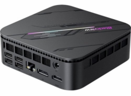 Mini PC Blackview MP100 Pro I5-12450H 16GB 512GB W11 PRO Černý Mini PC Blackview MP100 Pro I5-12450H 16GB 512GB W11 PRO Černý