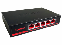 Asustor ASW205T 5portový switch, 5x 2,5 GLAN Asustor ASW205T 5portový switch, 5x 2,5 GLAN