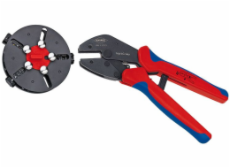 Knipex Krimpovací kleště s rychle vyměnitelným zásobníkem MultiCrimp 97 33 01