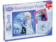 Ravensburger Elsa, Anna & Olaf 3 X 49 pcs Puzzle  Disney Frozen