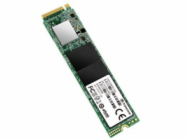 TRANSCEND MTE110S 512GB SSD disk M.2 2280, PCIe Gen3 x4 NVMe 1.3 (3D TLC), 1700MB/s R, 900MB/s W