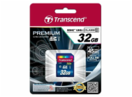 TRANSCEND SDHC karta 32GB Premium, Class 10 UHS-I, 300X