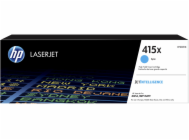 HP 415X Cyan LaserJet Toner Cartridge (6,000 pages)