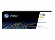 HP 415A Yellow LaserJet Toner Cartridge (2,100 pages)