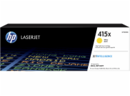 HP 415X Yellow LaserJet Toner Cartridge (6,000 pages)