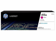 HP 415A originální tonerová kazeta purpurová W2033A HP toner W2033A (purpurový, 2100str.) pro Color LaserJet Pro M454dn,M454dw,MFP M479fdn,MFP M479fdw