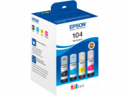 Epson EcoTank 4-colour Multipack T 104                     T 00P6