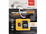 IMRO 10/128G UHS-I ADP memory card 128 GB MicroSDHC Class 10