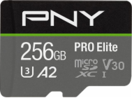 PNY PRO Elite microSDXC 256GB , SD P-SDU256V32100PRO-GE