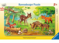 Ravensburger 15 zvířat z lesa (063765)