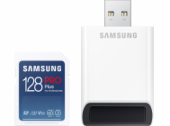 Samsung SDXC 128 GB MB-SD128KB/WW Samsung SDXC karta 128GB PRO Plus + USB adaptér