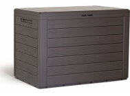 Prosperplast Zahradní box WoodeBox 190L - umbr