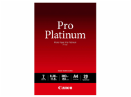 Canon PT-101 A 4, 20 listu Photo Paper Pro Platinum   300 g