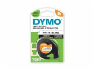 Dymo Letratag Iron-On white 12 mm x 2 m