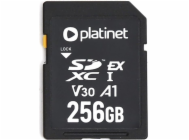 Karta Platinet SD7.0 SDXC 256 GB A1 V30 (PMMSDEX7256)